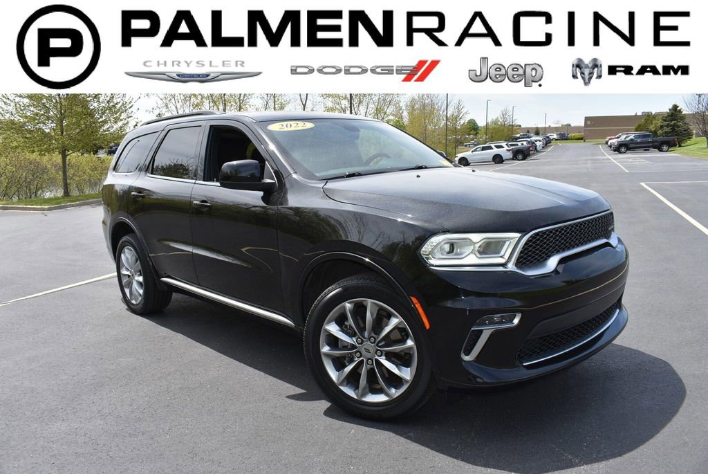 Used 2022 Dodge Durango SXT w/ Anodized Platinum Package