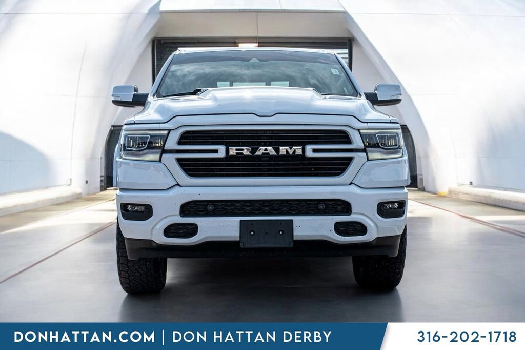 Used 2022 RAM 1500 Laramie w/ Sport Appearance Package image 41