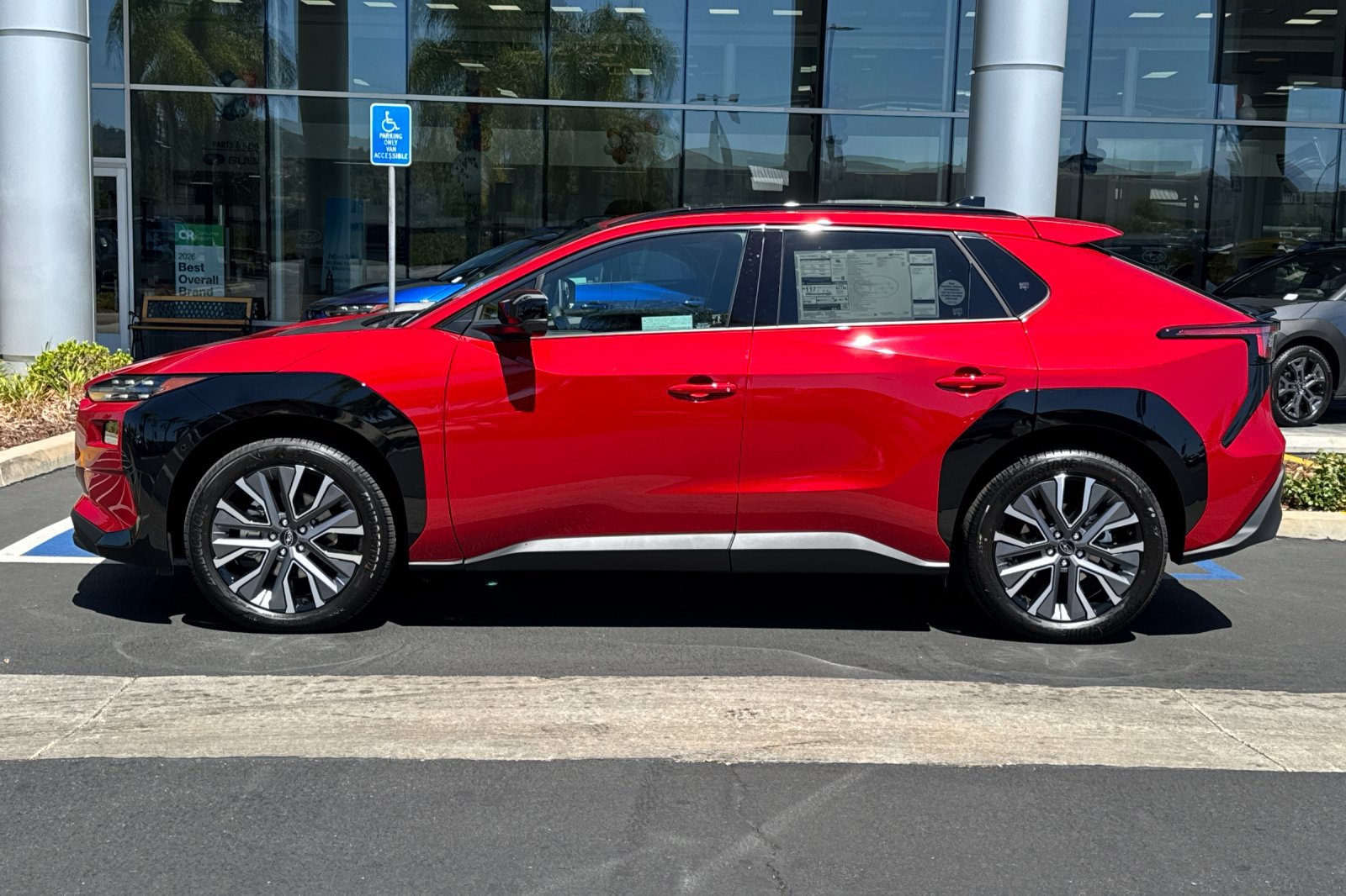 New 2026 Subaru Solterra AWD/4WD image 7