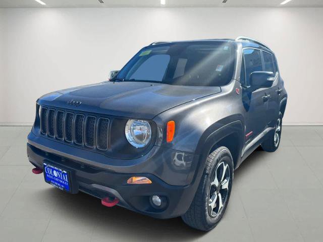 Used 2020 Jeep Renegade Trailhawk w/ Cold Weather Group image 1