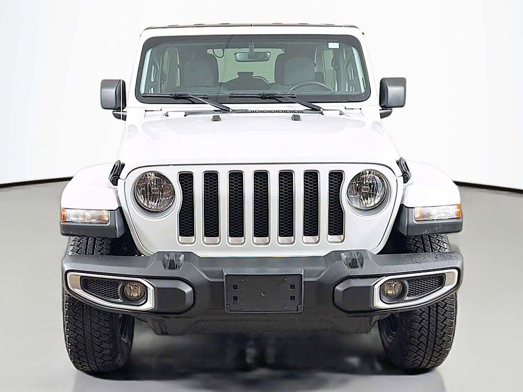 Used 2021 Jeep Wrangler Unlimited Sahara w/ Uconnect 4C Nav & Sound Group image 10