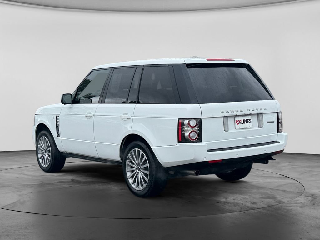 Used 2012 Land Rover Range Rover Supercharged AWD/4WD image 7