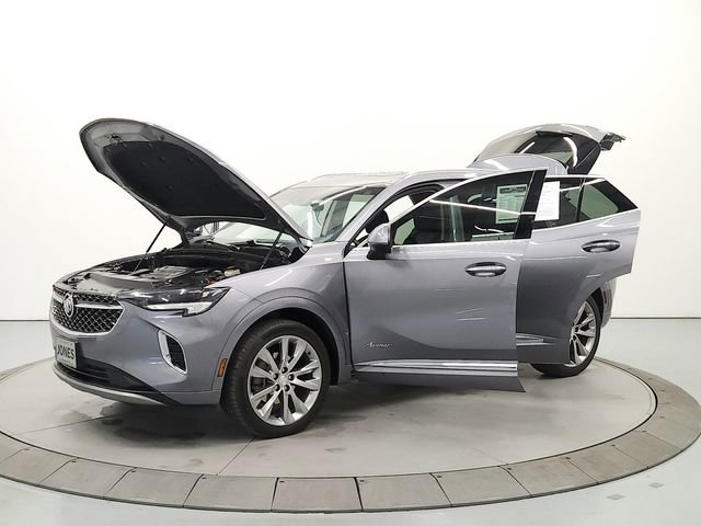 Used 2021 Buick Envision Avenir w/ Technology Package II AWD/4WD image 11