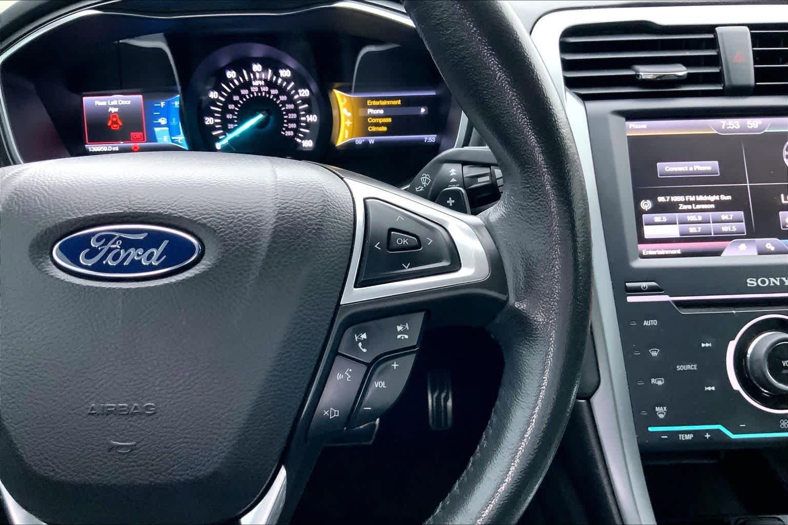 Used 2014 Ford Fusion Titanium FWD image 24