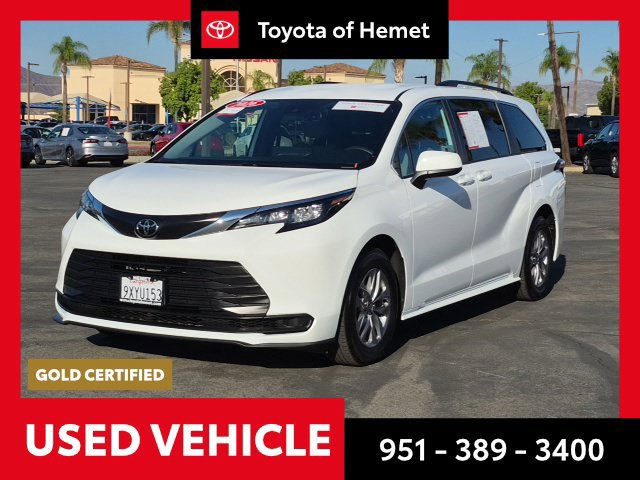 Used 2026 Toyota Sienna LE