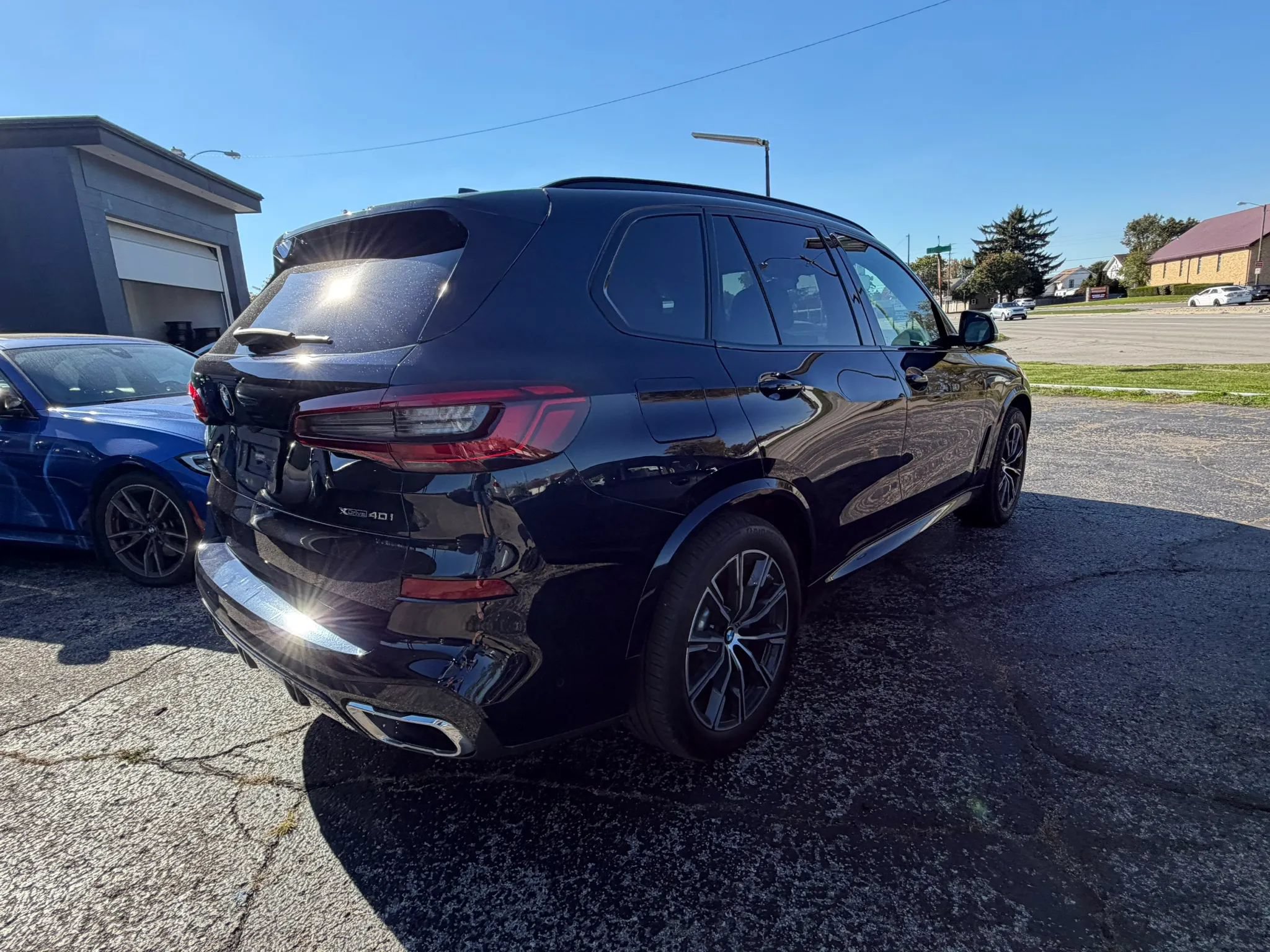 Used 2019 BMW X5 xDrive40i w/ M Sport Package AWD/4WD image 7