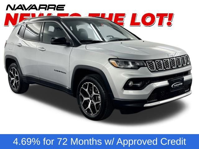 Used 2025 Jeep Compass Limited
