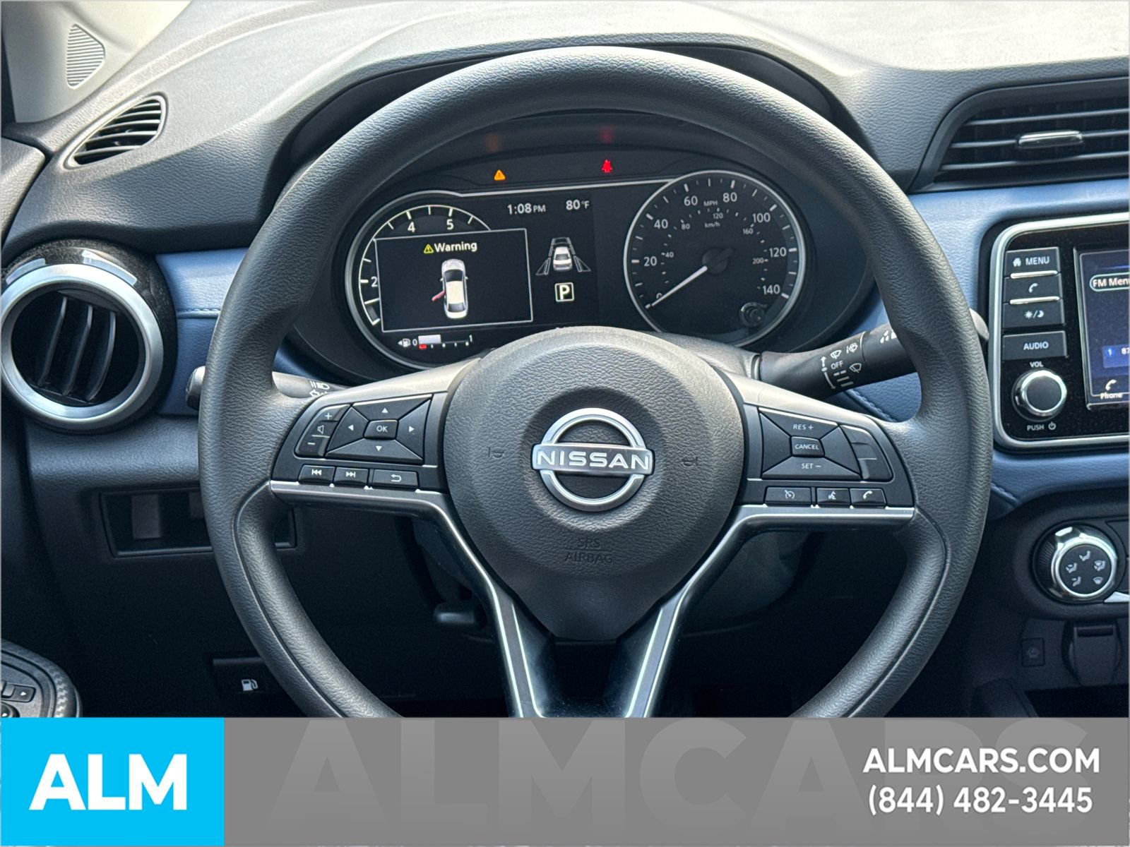 Used 2025 Nissan Versa SV w/ Trunk Package image 27