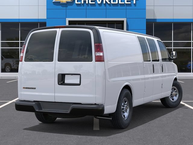New 2026 Chevrolet Express 3500 Extended w/ Driver Convenience Package RWD image 4