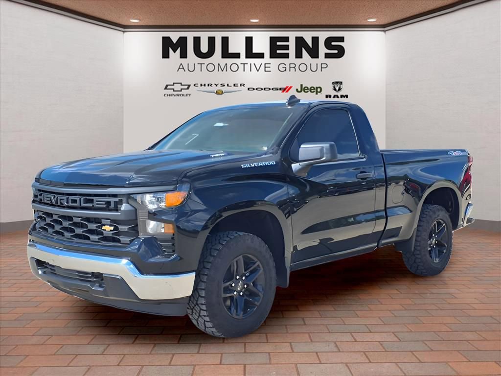 New 2026 Chevrolet Silverado 1500 W/T w/ WT Value Package