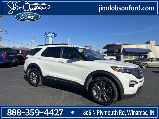 Used 2023 Ford Explorer XLT w/ Equipment Group 202A