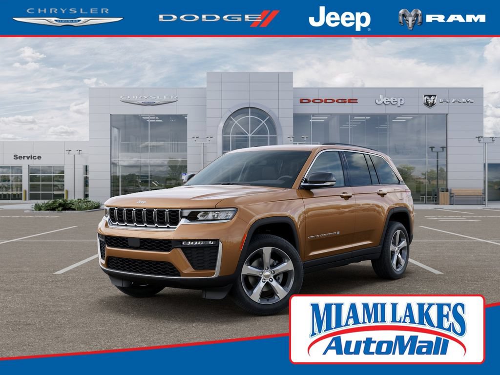 New 2026 Jeep Grand Cherokee Limited RWD 360° Tour