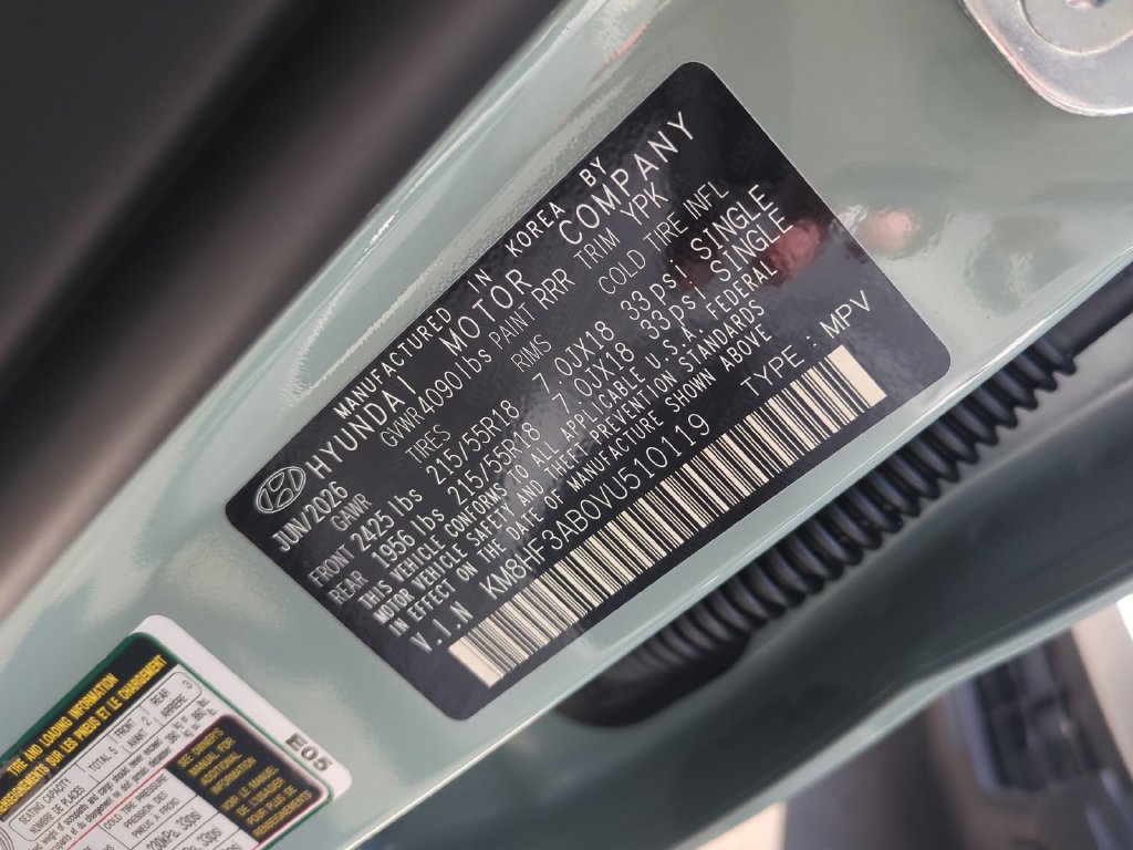 Used 2027 Hyundai Kona SEL Sport FWD image 37