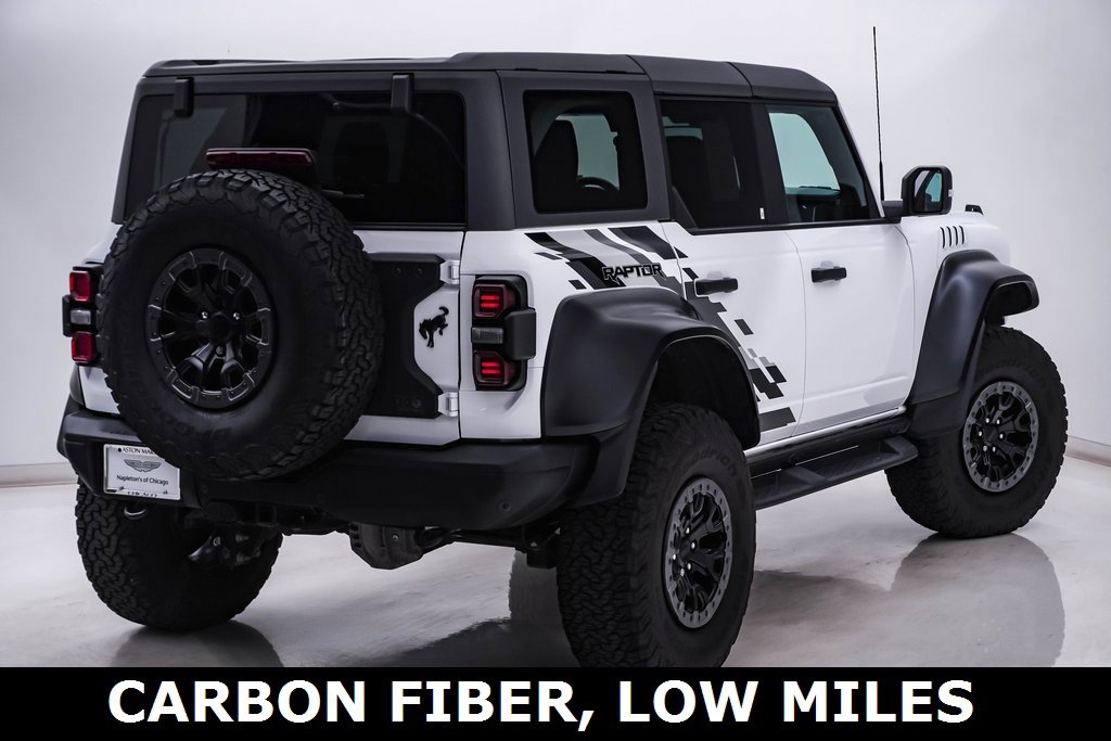 Used 2023 Ford Bronco Raptor w/ Interior Carbon Fiber Pack 6 image 10
