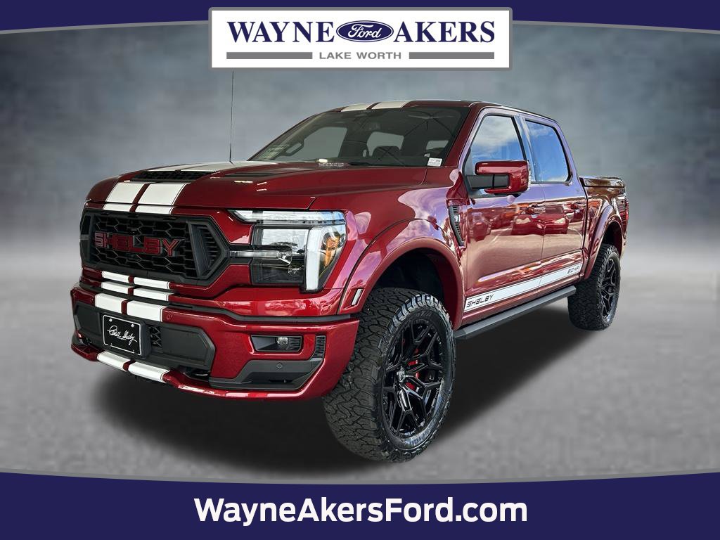 New 2026 Ford F150 Lariat w/ Equipment Group 502A High AWD/4WD 360° Tour