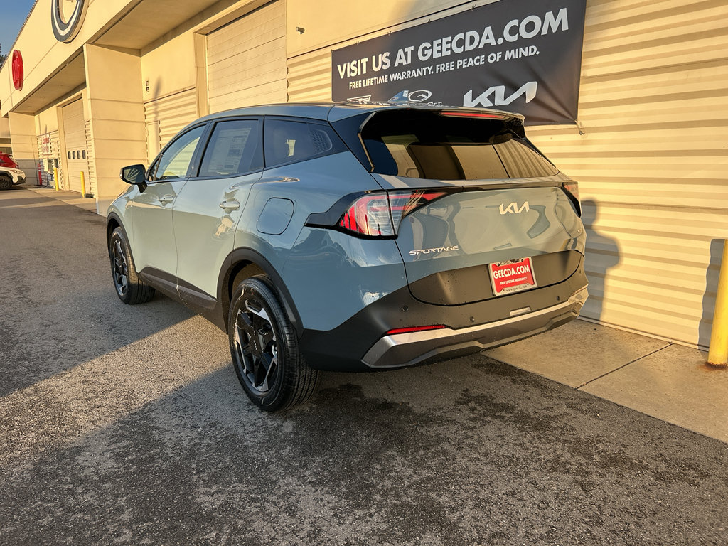 New 2026 Kia Sportage S image 6