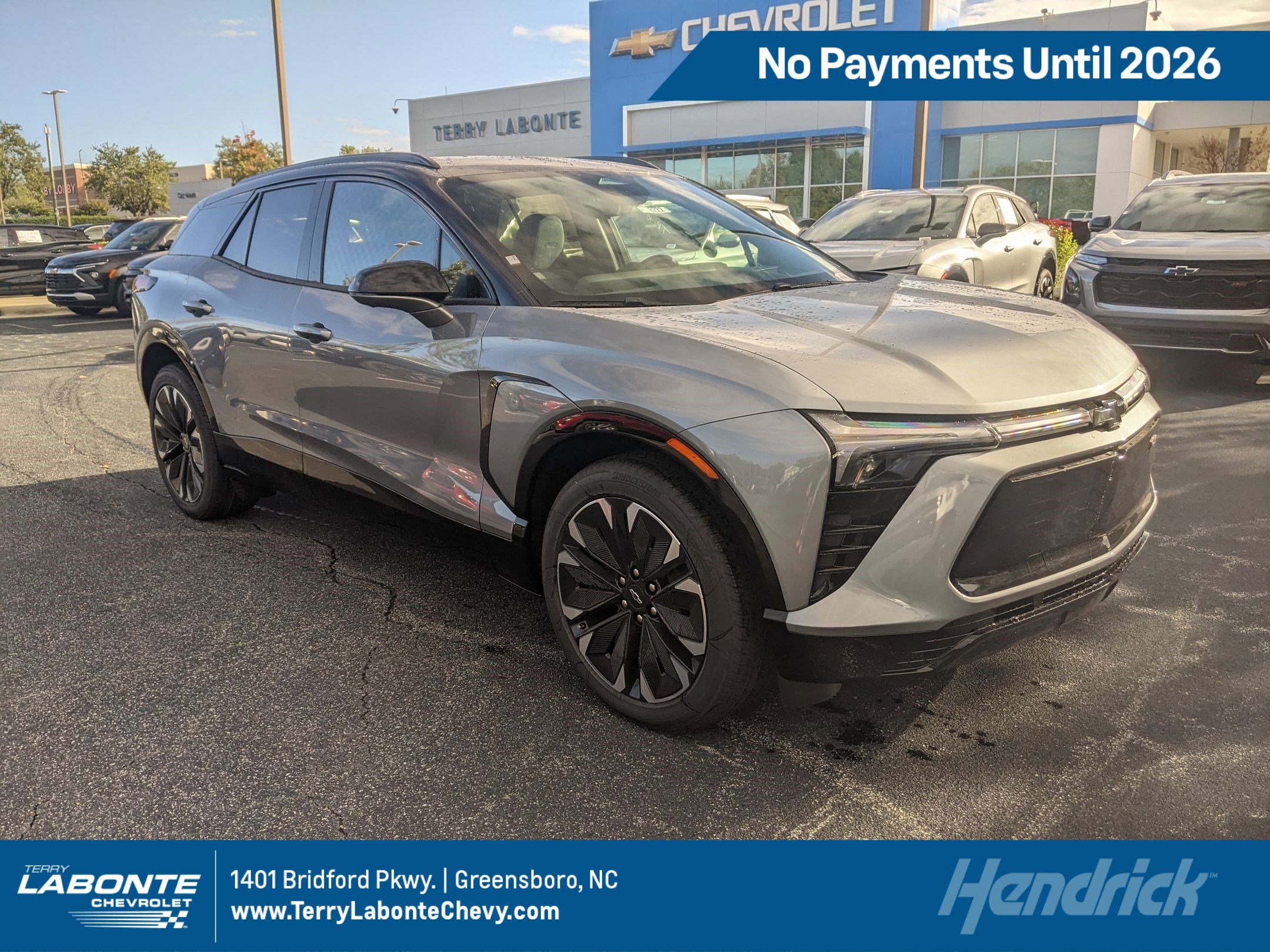 New 2026 Chevrolet Blazer EV RS