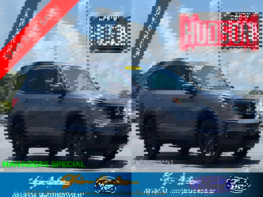 Used 2021 Honda Pilot Special Edition
