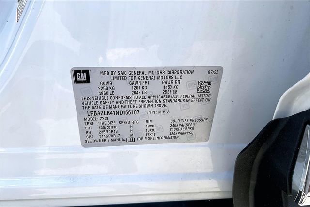 Used 2022 Buick Envision Preferred FWD image 14