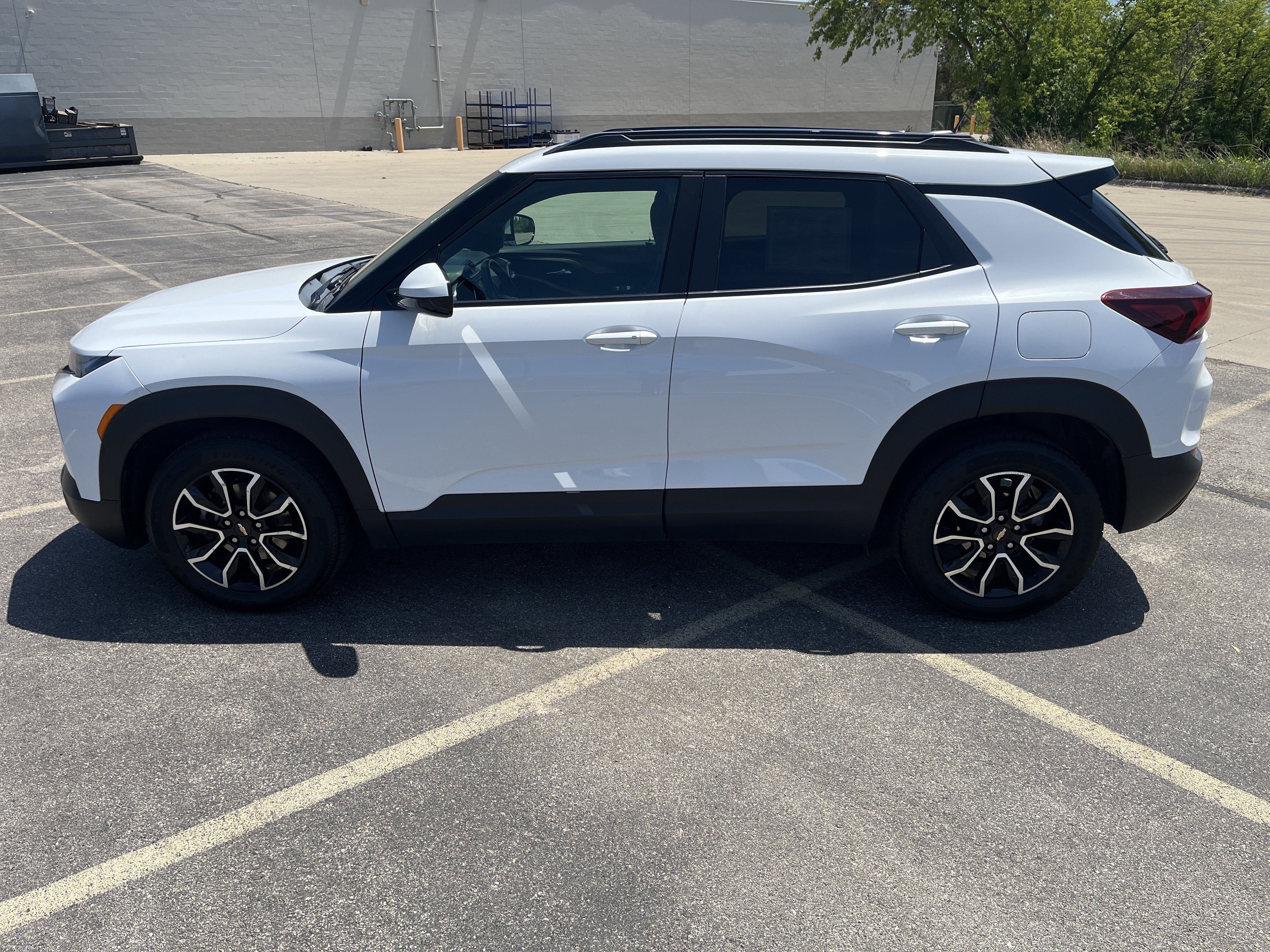 Used 2022 Chevrolet TrailBlazer ACTIV FWD image 3