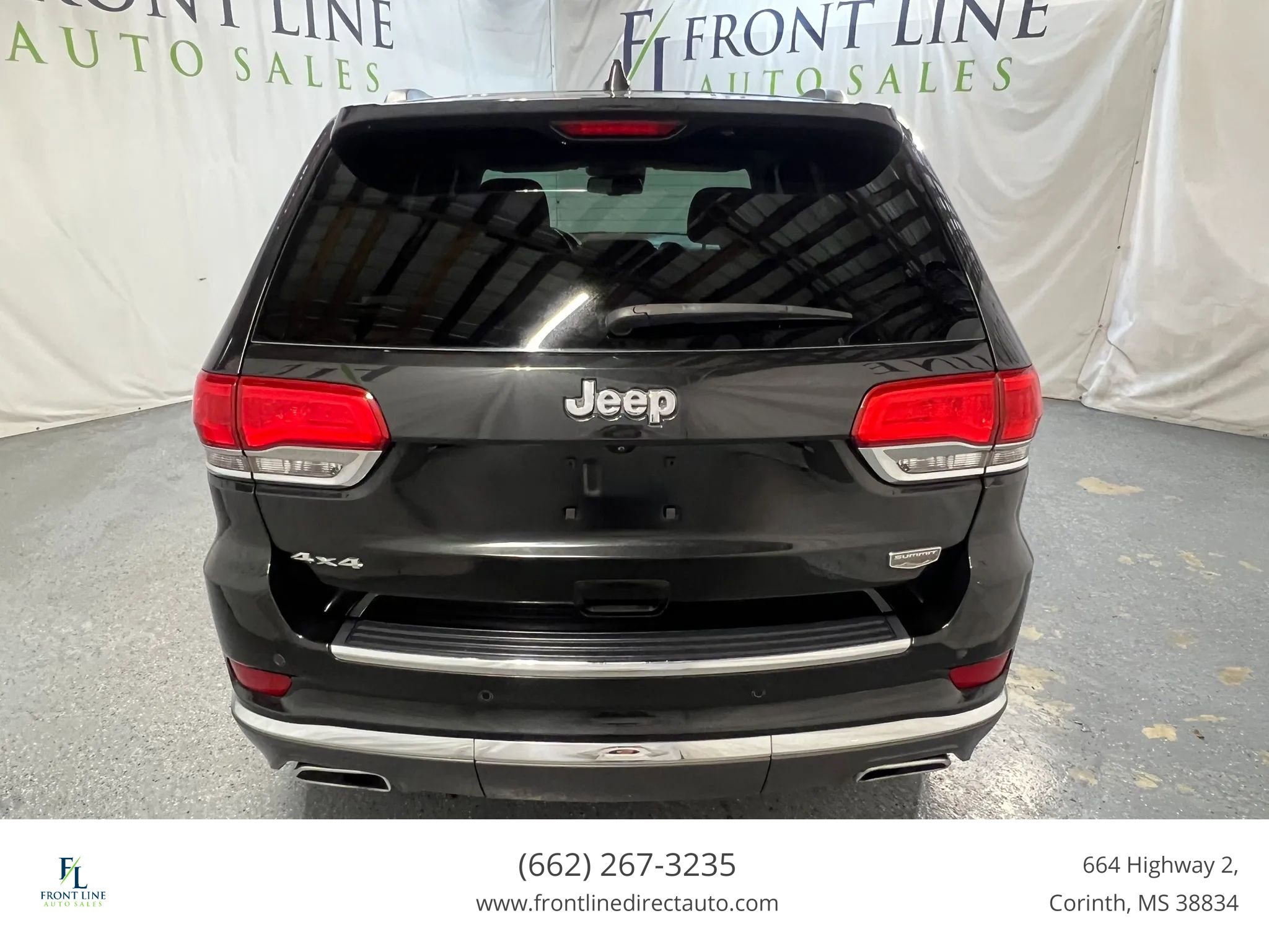 Used 2016 Jeep Grand Cherokee Summit image 6