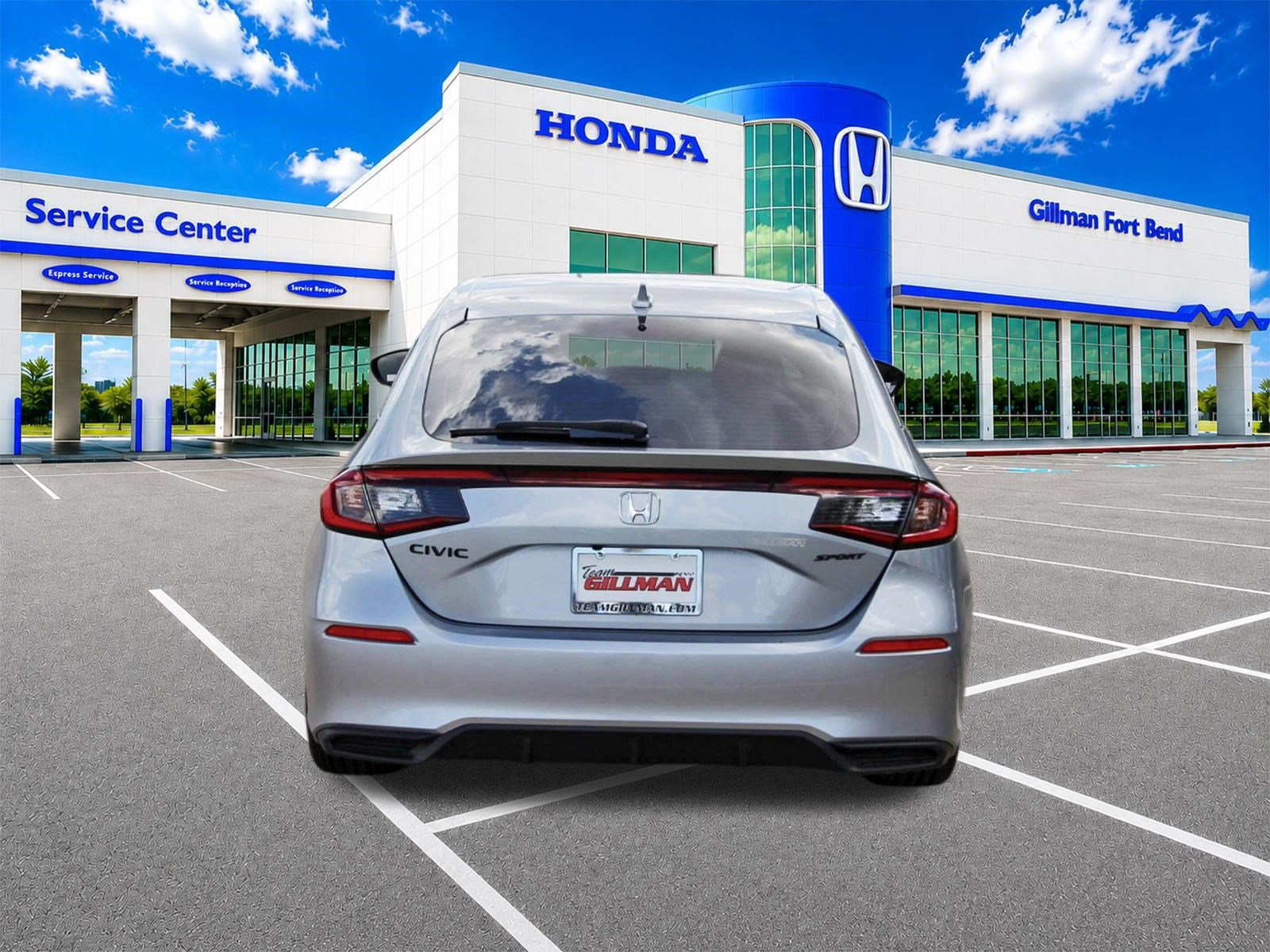 New 2026 Honda Civic Sport image 6