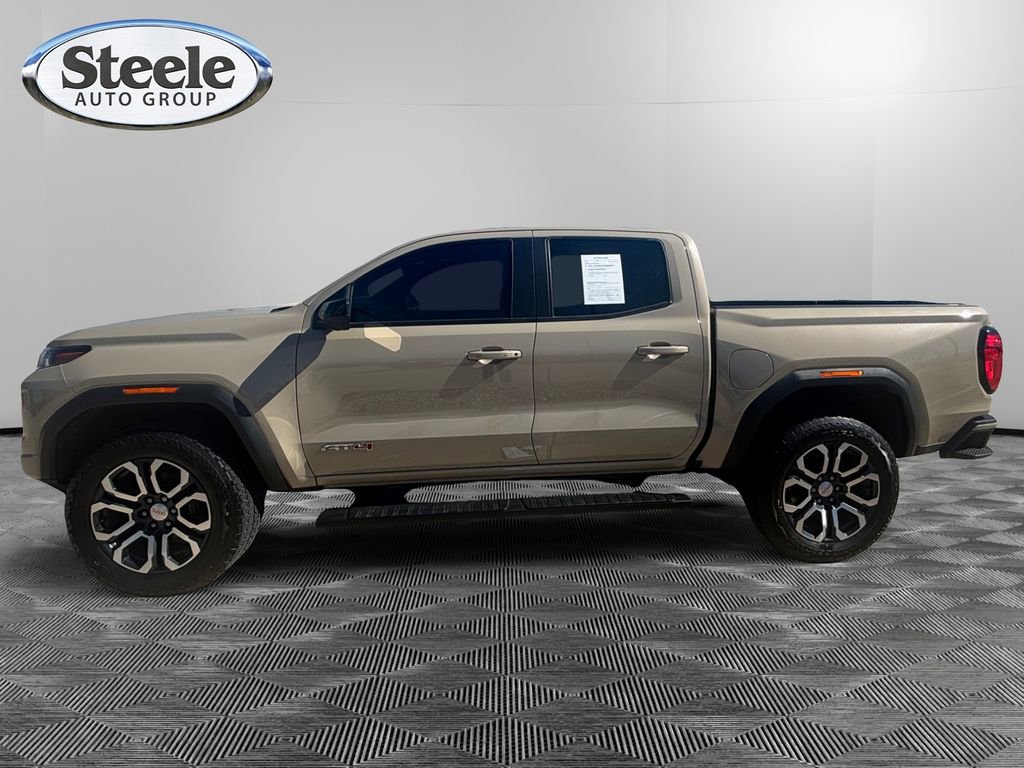 Certified 2024 GMC Canyon AT4 w/ AT4 Premium Package image 2