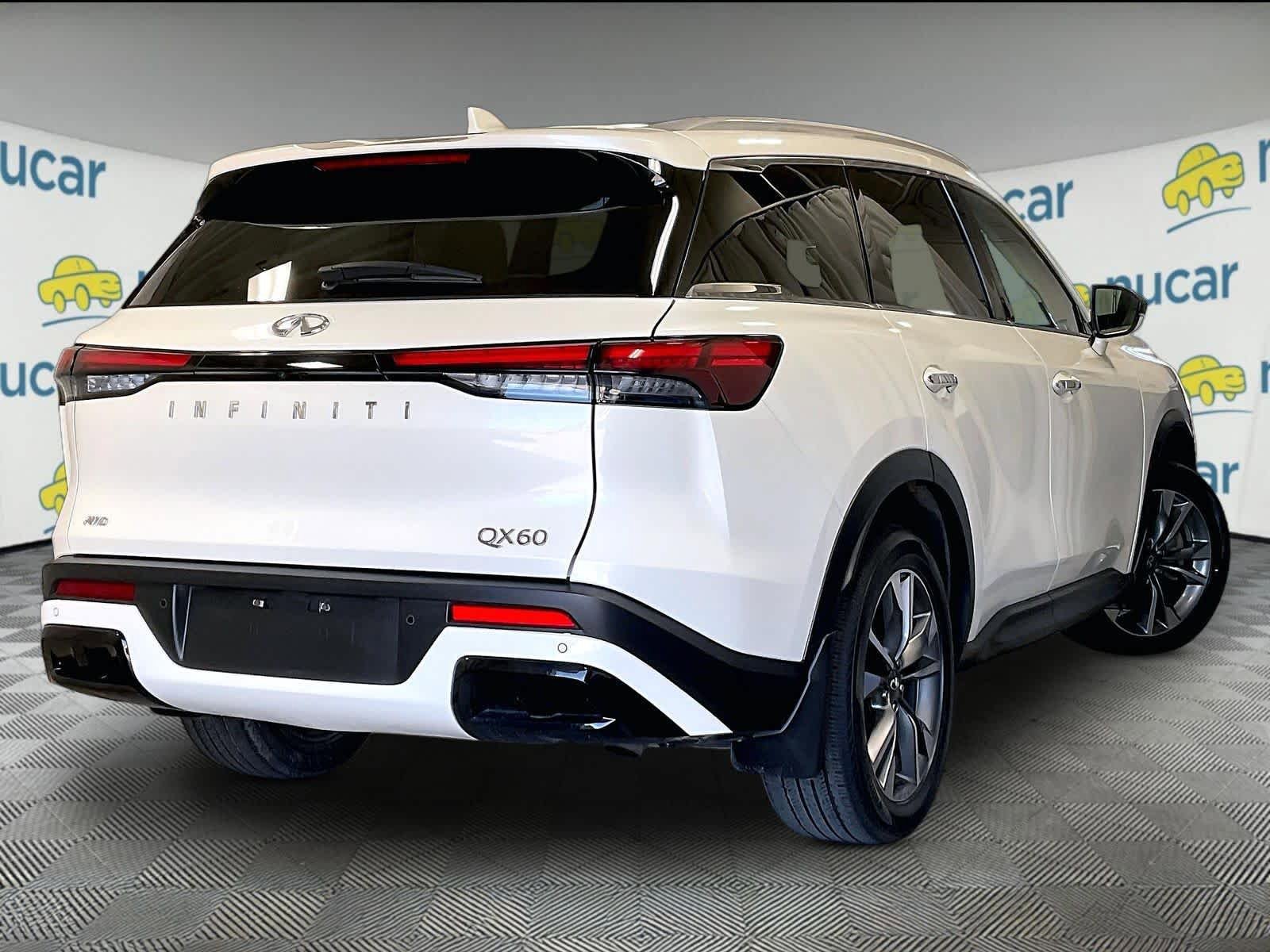 Used 2023 INFINITI QX60 Luxe w/ Performance Audio Package AWD/4WD image 6