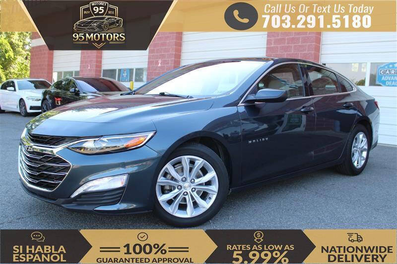 Used 2020 Chevrolet Malibu LT FWD image 1
