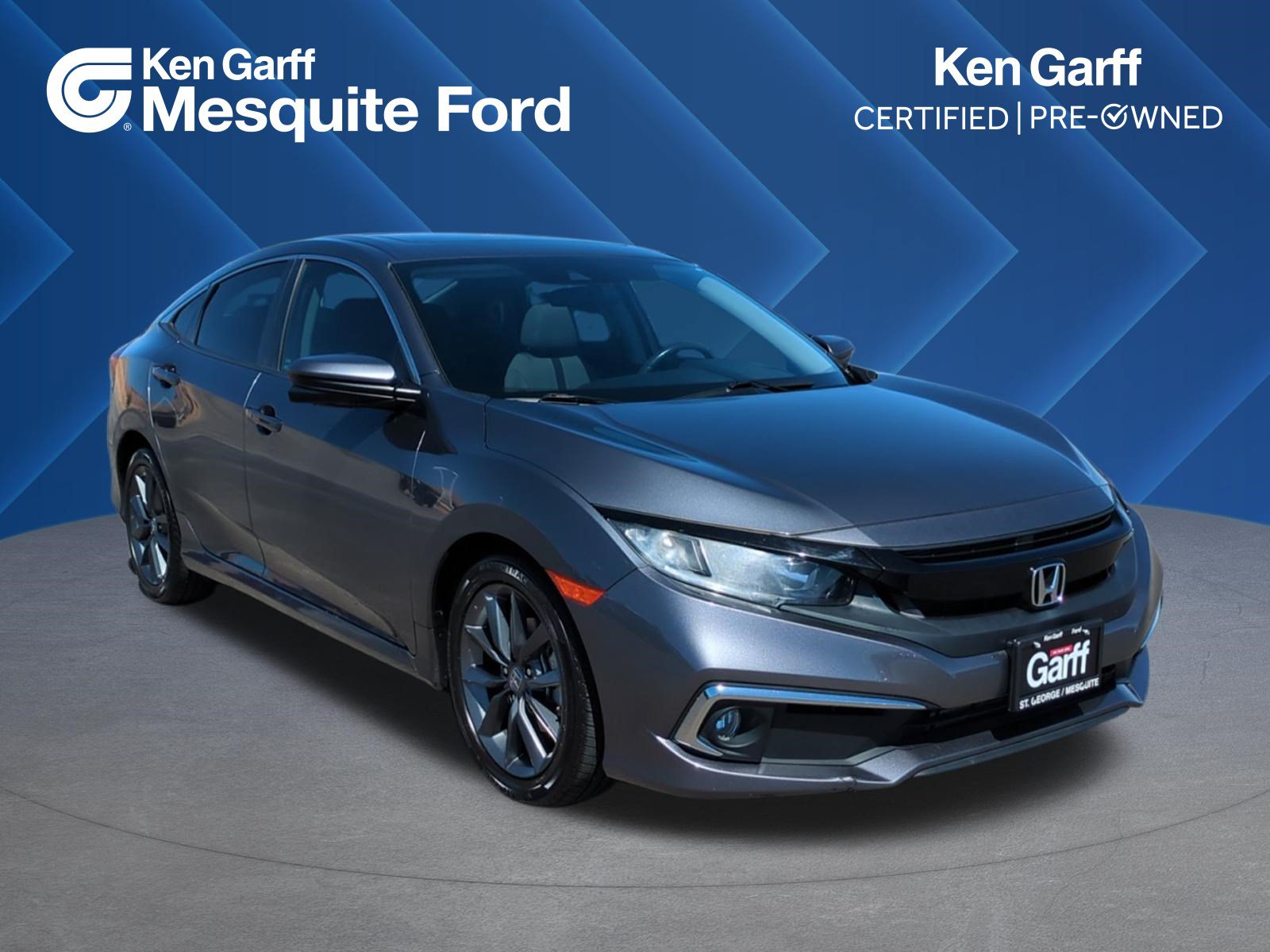 Used 2021 Honda Civic EX