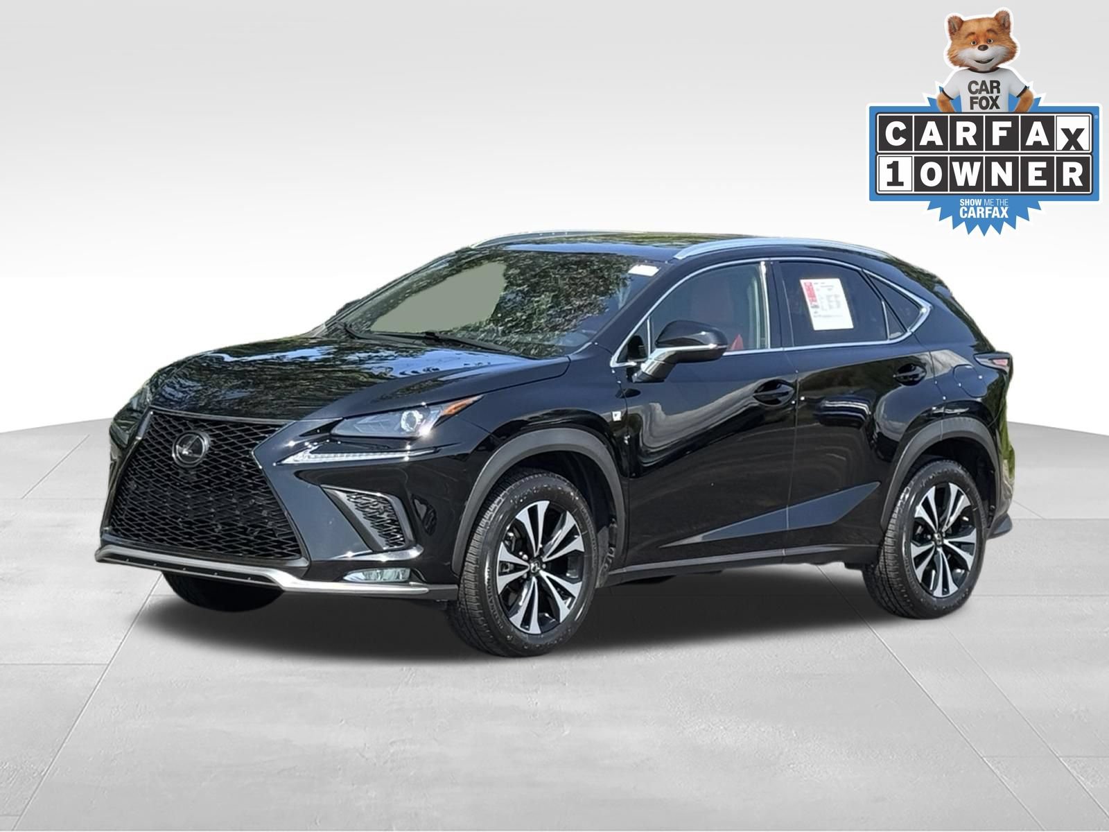 Used 2020 Lexus NX 300 F Sport w/ F Sport Premium Package AWD/4WD image 9