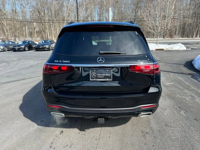 New 2026 Mercedes-Benz GLS 580 4MATIC image 4