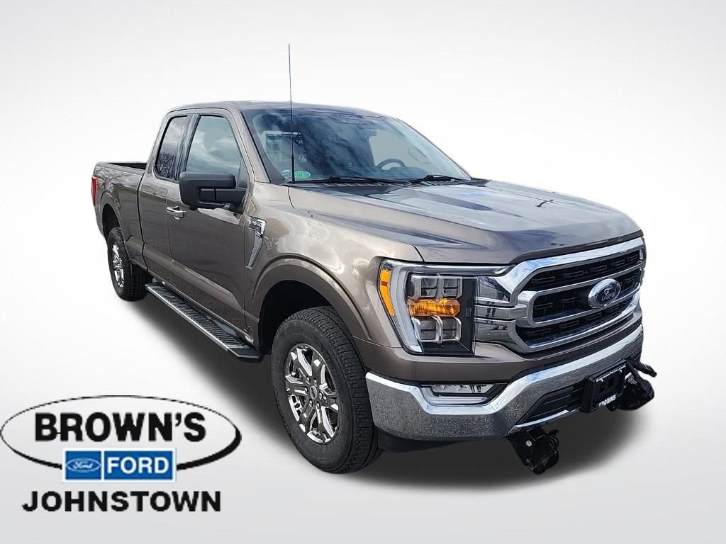 Used 2022 Ford F150 XLT w/ Equipment Group 302A High AWD/4WD image 1
