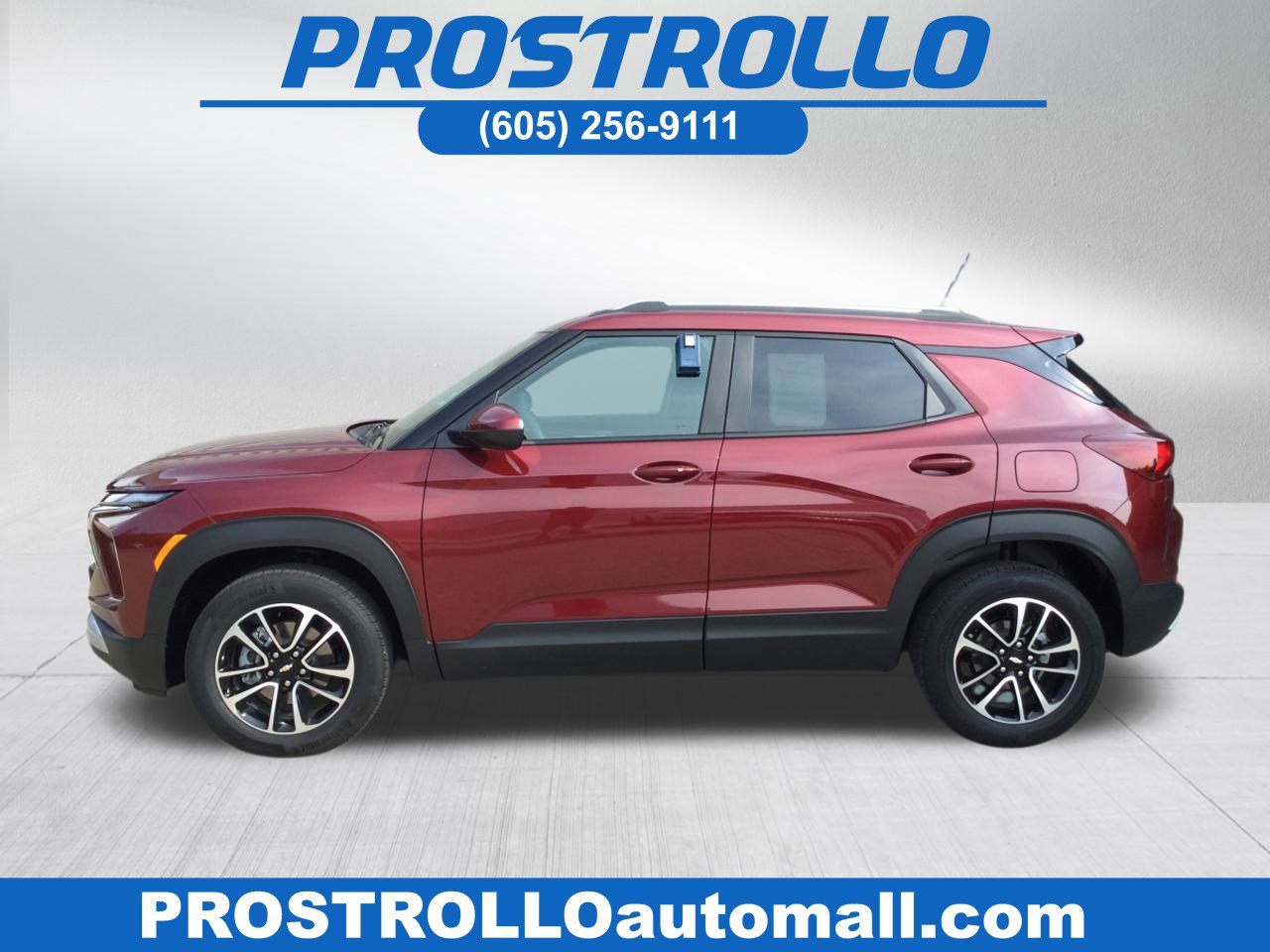 Used 2025 Chevrolet TrailBlazer LT