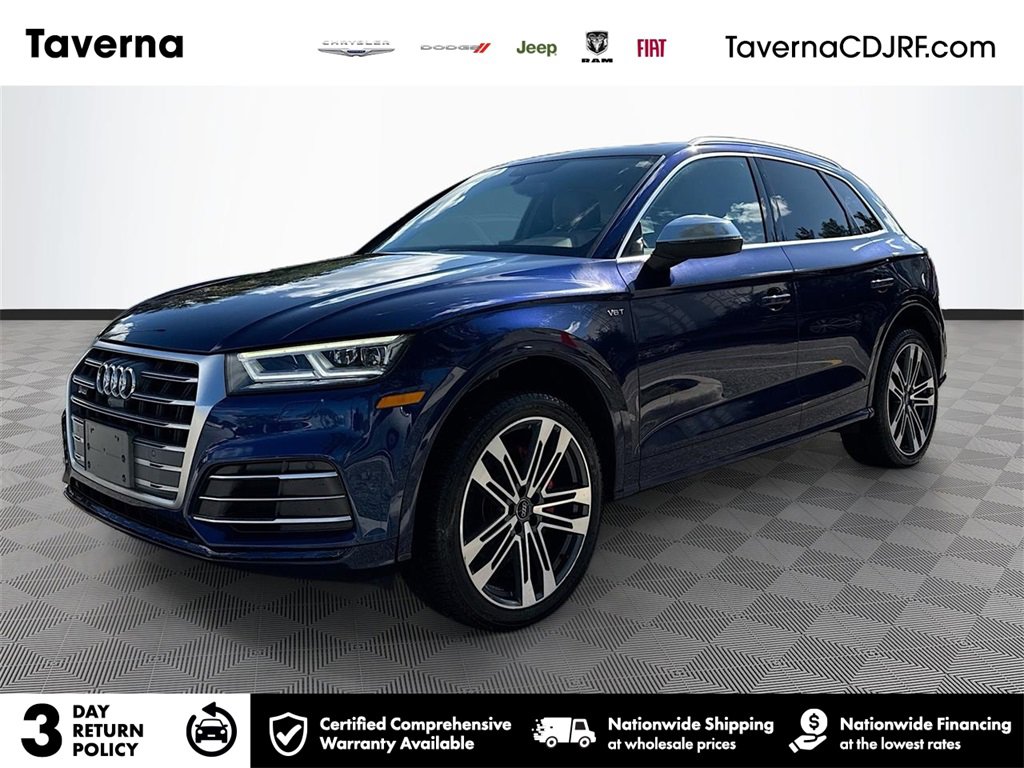 Used 2018 Audi SQ5 Prestige