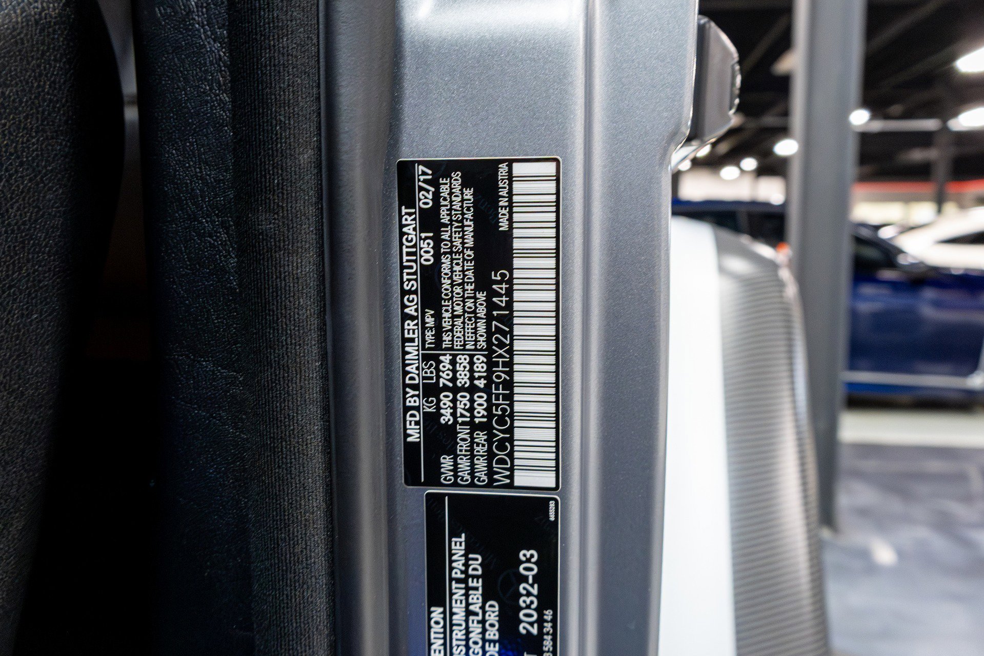 Used 2017 Mercedes-Benz G 550 Squared image 81