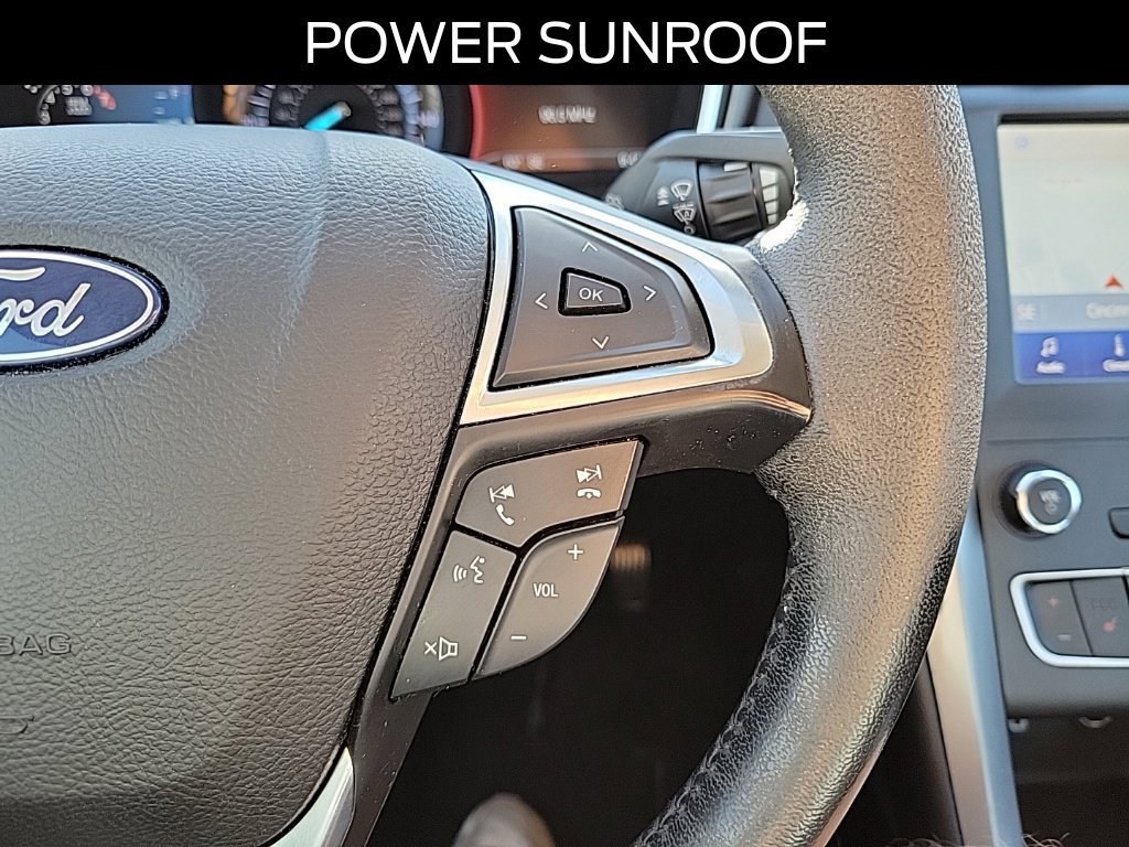Certified 2020 Ford Fusion SEL FWD image 24