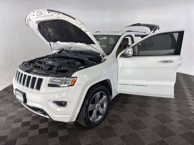 Used 2014 Jeep Grand Cherokee Overland AWD/4WD image 12