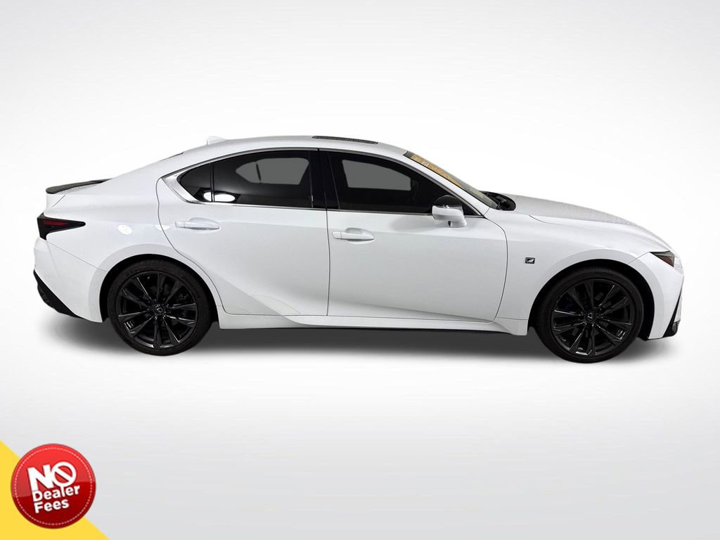 Used 2021 Lexus IS 350 F Sport w/ Accessory Package AWD/4WD video 2