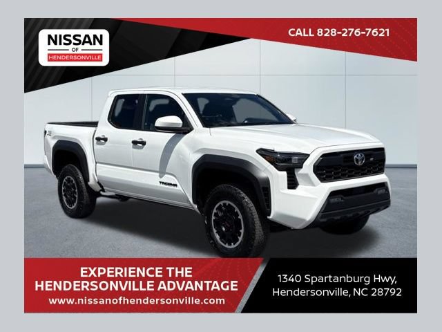 Used 2024 Toyota Tacoma TRD Off-Road AWD/4WD image 1