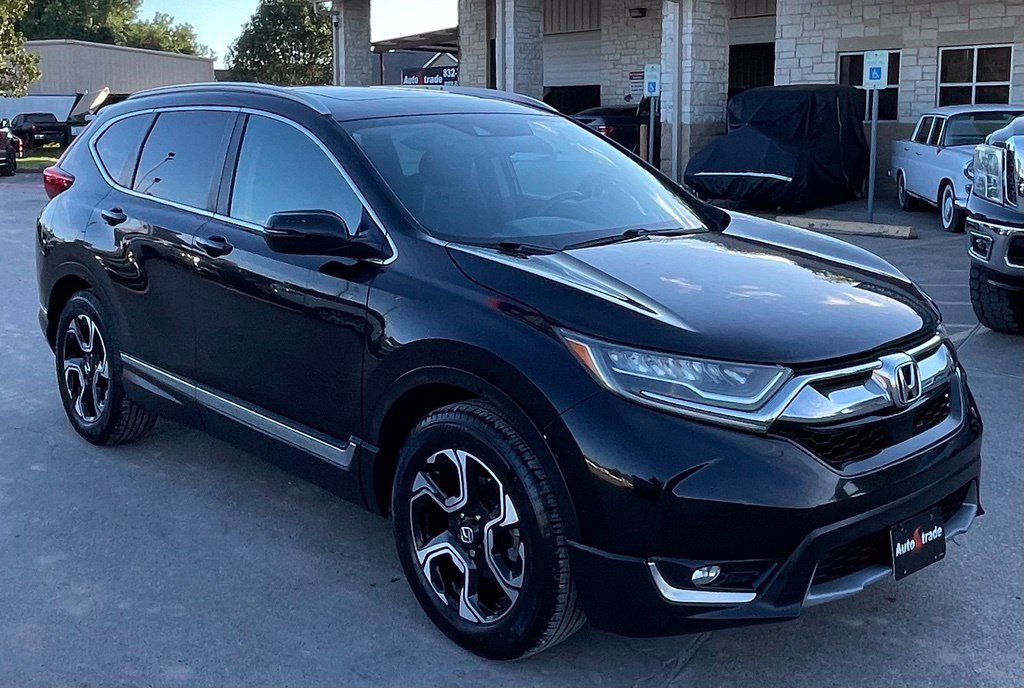 Used 2017 Honda CR-V Touring image 2