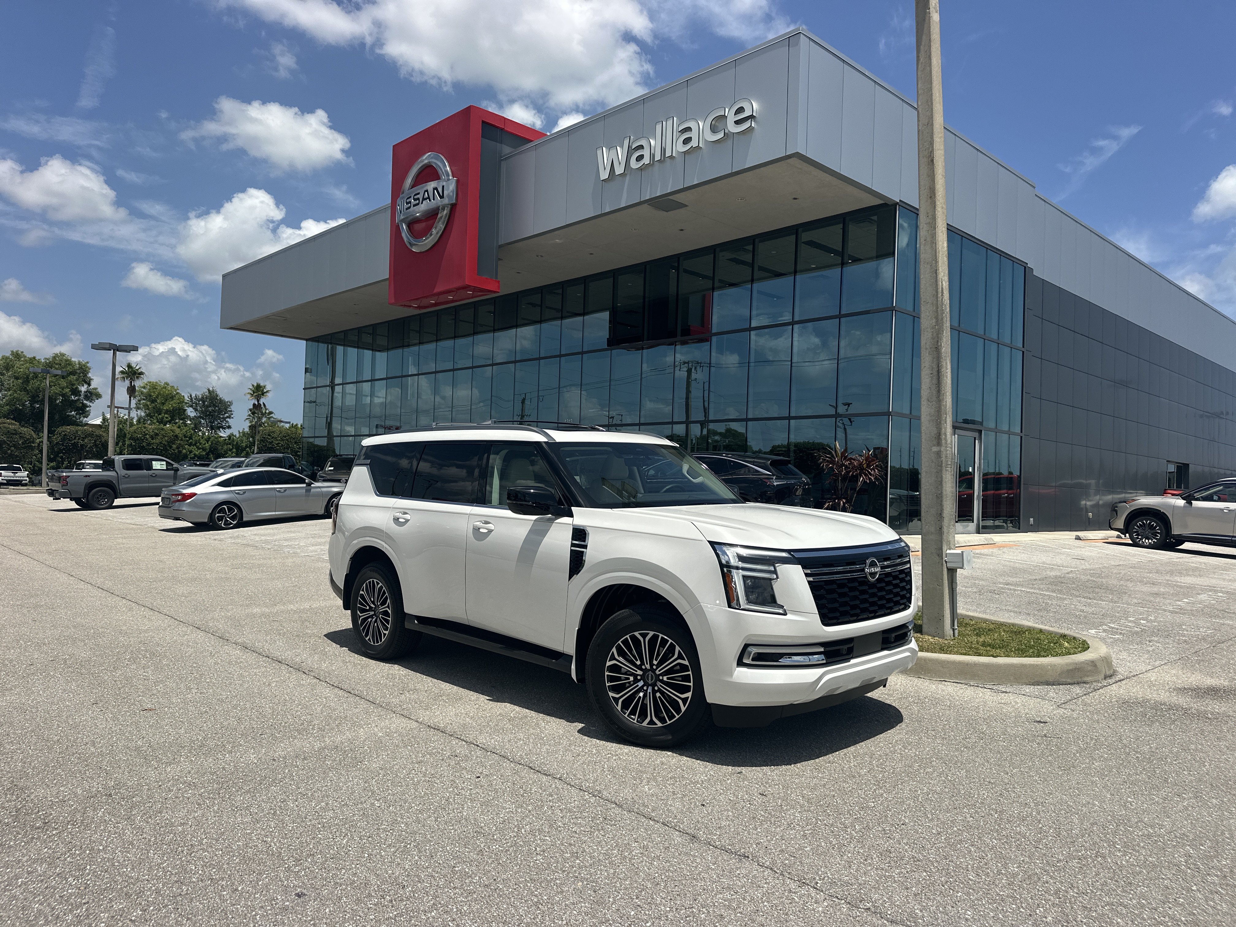 New 2026 Nissan Armada Platinum