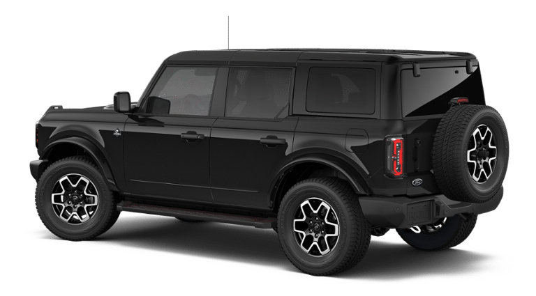 New 2026 Ford Bronco Outer Banks AWD/4WD image 54