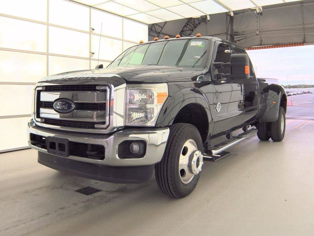 Used 2016 Ford F350 Lariat AWD/4WD image 4