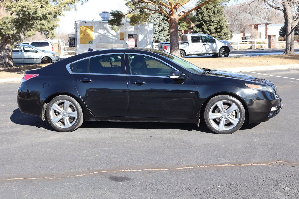 Used 2013 Acura TL SH-AWD image 3