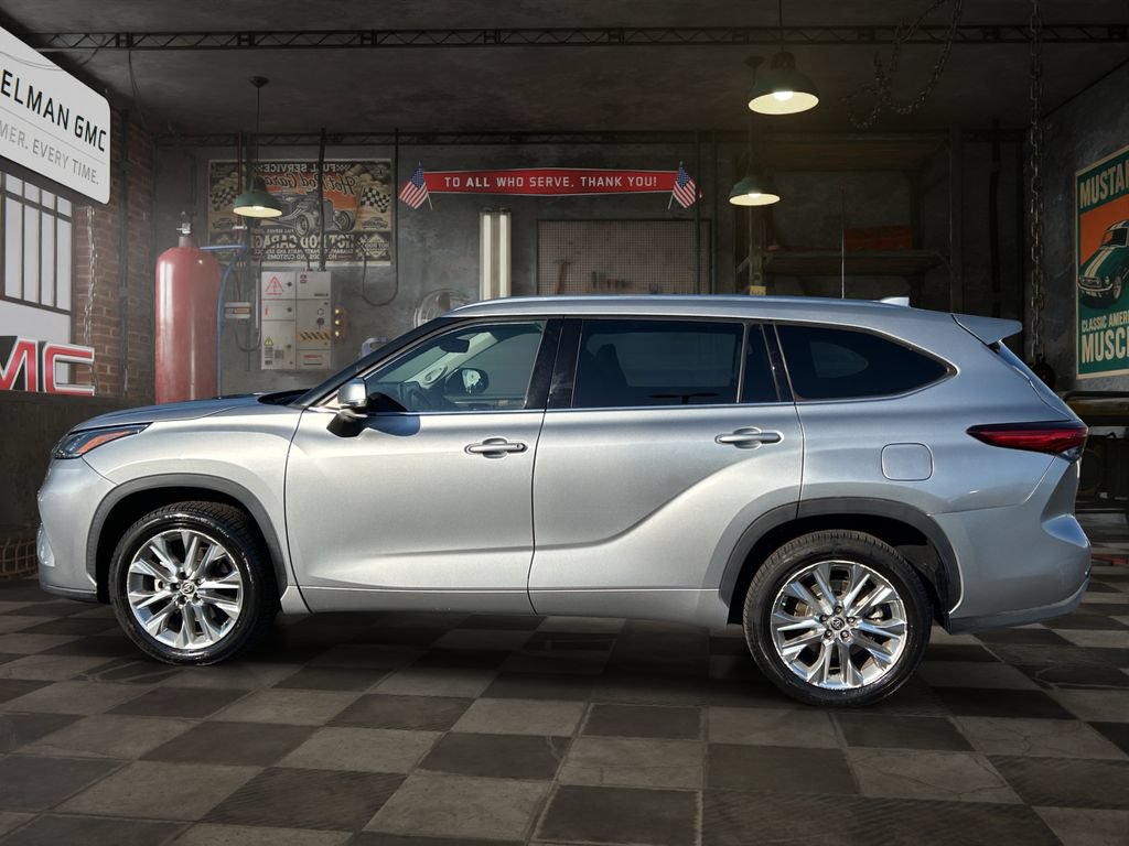 Used 2020 Toyota Highlander Limited FWD image 6