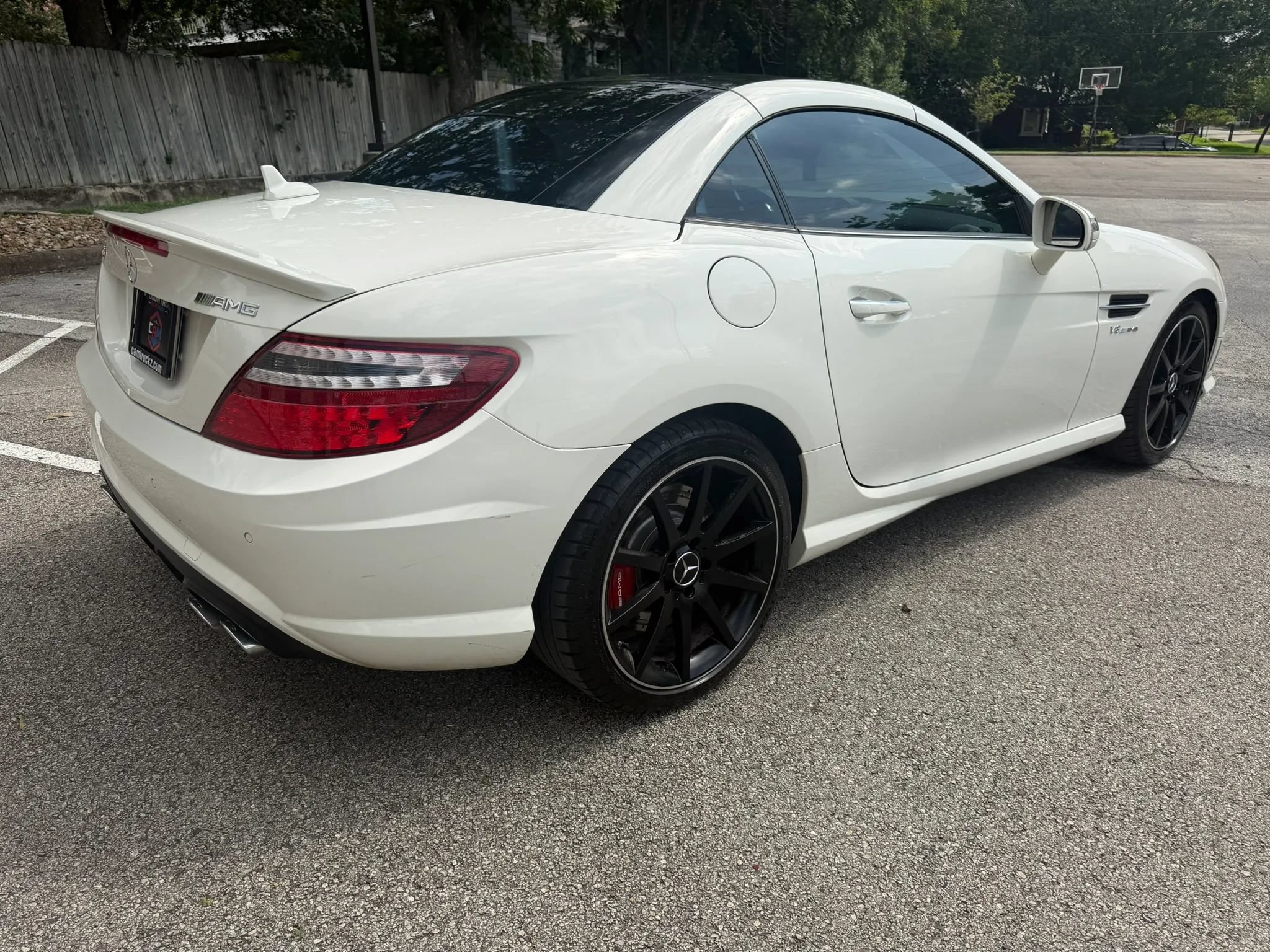Used 2013 Mercedes-Benz SLK 55 AMG image 5