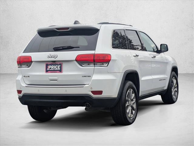 Used 2016 Jeep Grand Cherokee Limited image 5