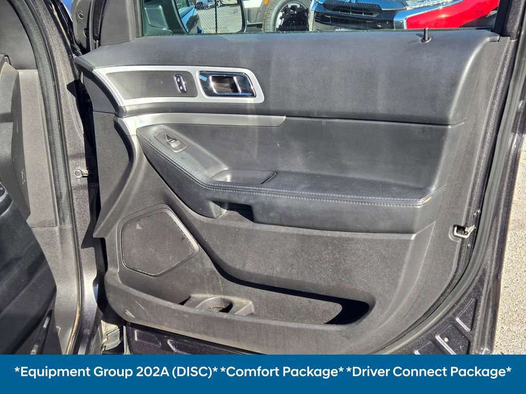 Used 2015 Ford Explorer XLT w/ Equipment Group 202A image 7