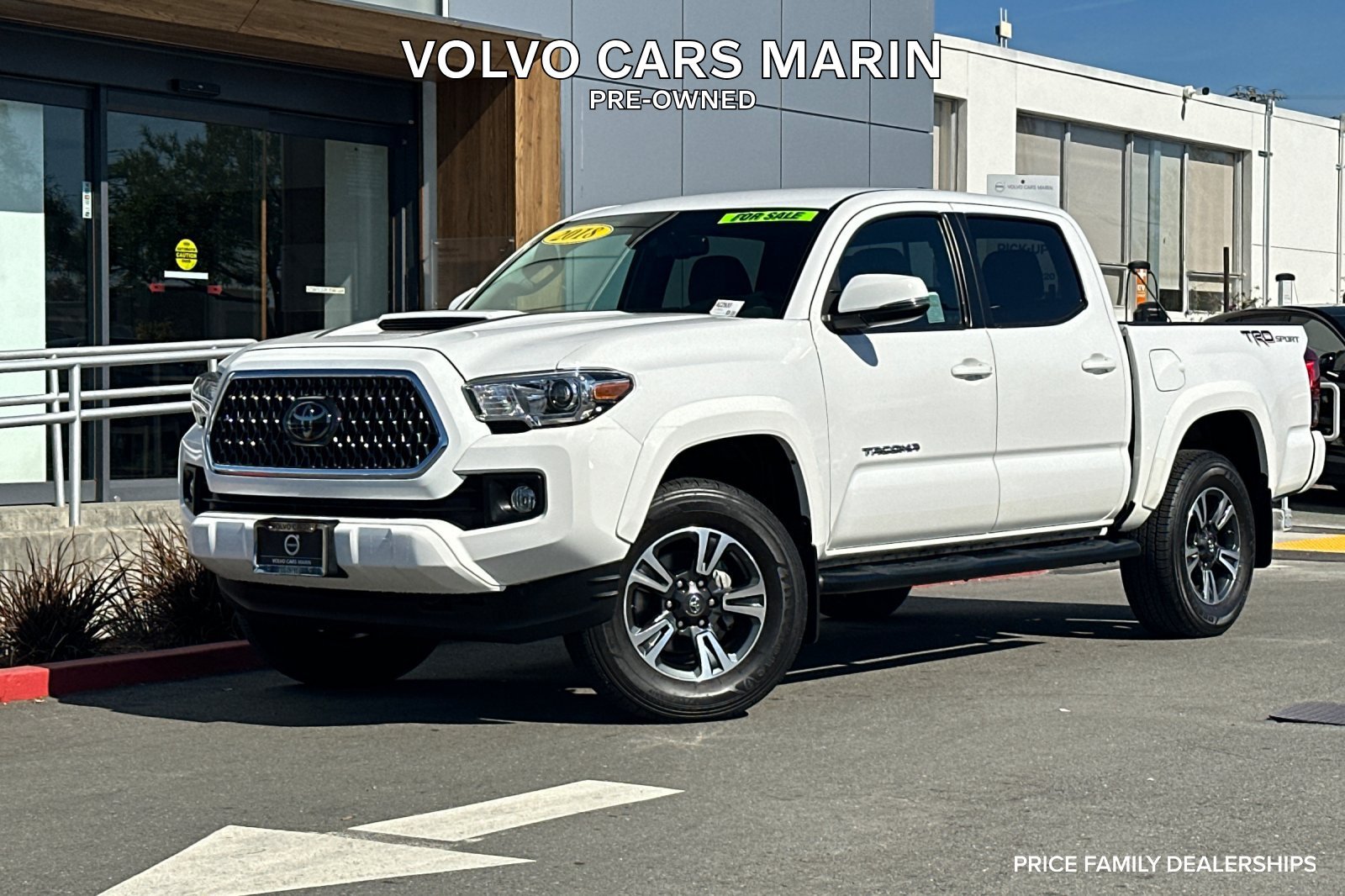 Used 2018 Toyota Tacoma TRD Sport w/ Technology Package